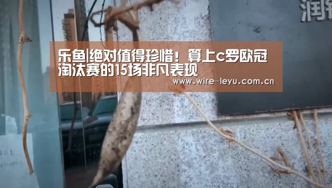 乐鱼|绝对值得珍惜!算上c罗欧冠淘汰赛的15场非凡表现(图4) 乐鱼